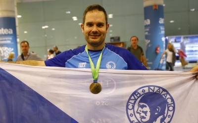 Morales segueix amb la preparació per als Jocs Paralímpìcs de Tòquio | CNS